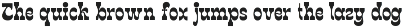 Bergas - Display Typeface preview
