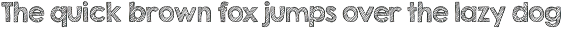 KG Second Chances Sketch and Solid font preview