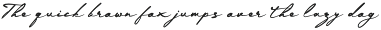 Grayphene - Signature Font preview