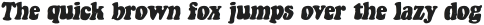 ARCADE Italic otf (400)