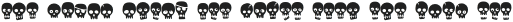 Fun Bone Skulls otf (400) Sample