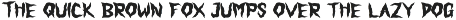 Monster Scream - Gothic Display Font preview