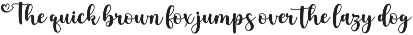 Bastrid Script preview