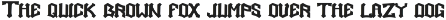 Equator - Blackletter Font preview