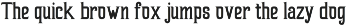 Sand Forest - Retro Display Font preview