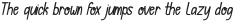 Rachaca Italic otf (400)