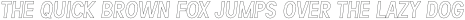 Upper Now Bold Outline Italic otf (700)