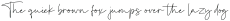 BulgattySignature otf (400)