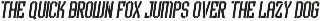Scared of Bums Typeface preview