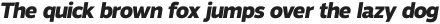 Altersan Extra Bold Oblique ttf (700)