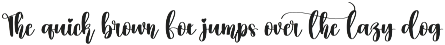 Hello Calligraphys | handwritten fon preview