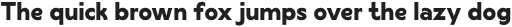 Manford Sans Normal otf (400)