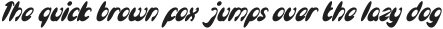 Enjoy The Time Bold Italic otf (700)