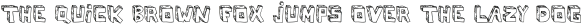 CasualBlocks Regular otf (400) Sample