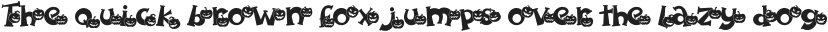 Spooky Pumpkin swash Regular otf (400)