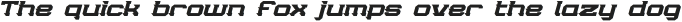 Tekkers 2 Italic ttf (400)