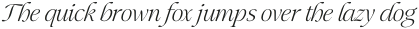 Mauren Light Italic otf (300)