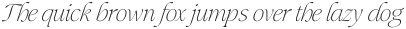Mauren ExtraLight Italic otf (200)