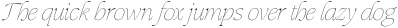 Mauren Thin Italic otf (100)