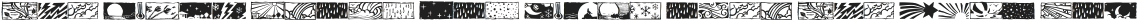 PGF-Americas Dingbats otf (400)