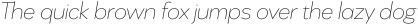 Rapor Thin Italic otf (100)