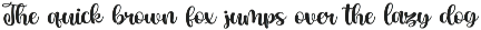 Marlina Garden - Sweet Modern Script preview