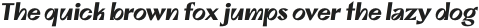 Buona Display ExtraBold Oblique otf (700)