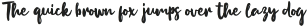 Woulien Script Regular otf (400)