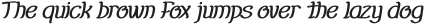 Everybody Bold Italic otf (700) Sample