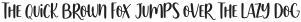 Botton Love Sans Regular otf (400)