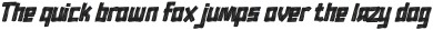 brush in space Italic otf (400)