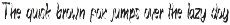 Ghost Day - Halloween Horror Font font preview