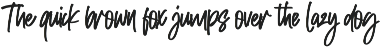 Healthiest - Natural Handwritten preview
