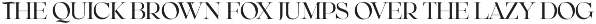 CARVES - Modern Display Font font preview
