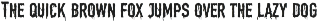 Hollow House - Scary Font preview