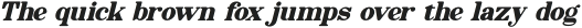 the Jagret Italic otf (400)