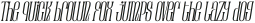 Ramose-Oblique otf (400)