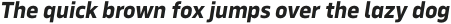 Serca Bold Italic otf (700)