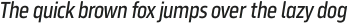 Serca Condensed Text Italic otf (400)