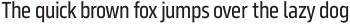 Serca Condensed Regular otf (400)