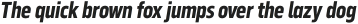 Serca Condensed Bold Italic otf (700)