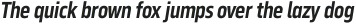 Serca Condensed SemiBold Italic otf (600)