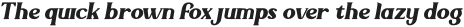 Quitery Italic otf (400) Sample