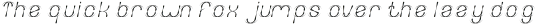 FIREWORK Italic otf (400)