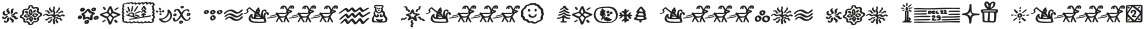 Tolkiens Christmas Icons otf (400) Sample