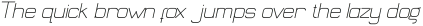 DEMORA Thin Italic otf (100)