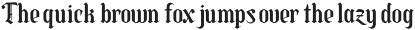 Mokgech Typeface preview