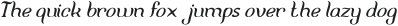 FISHERMAN Italic otf (400)