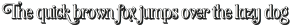 Heshanty Bold Extrude otf (700)