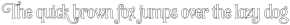 Heshanty Bold Outline otf (700)